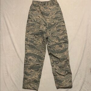 Tru Spec Vanguard US Air-force Mens Camo Button Up Fly Cargo Pants small 27-31